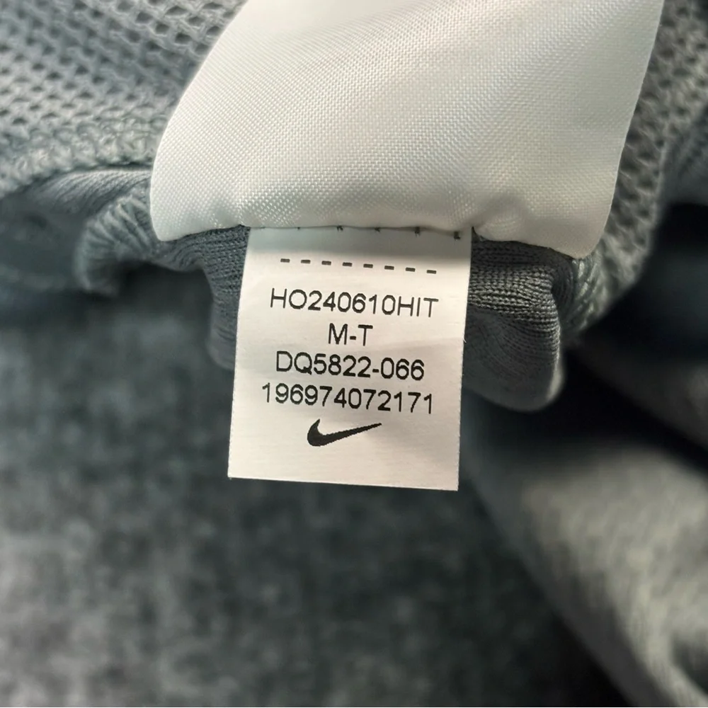 Nike Shorts Mens Medium Tall Gray Basketball Loose Fit Below Knee Dri Fit DQ5822